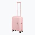 Cestovní kufr American Tourister Soundbox 41 l pastel pink 5