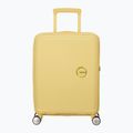 Cestovní kufr American Tourister Soundbox 41 l pastel yellow