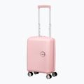 Cestovní kufr American Tourister Soundbox Mini 22 l pastel pink 5