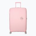 Cestovní kufr American Tourister Soundbox 110 l pastel pink