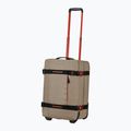 Cestovní kufr American Tourister Urban Track Duffle s kolečky 55 l With Wheels beige/orange 6