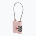 Visací zámek Samsonite Cablelock 3 Dial TSA rose 2