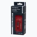 Upínací pás na kufr Samsonite Revolution red 3