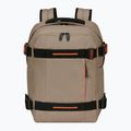 Městský batoh American Tourister Urban Track Laptop BP Coated 15,6" 29 l beige/orange