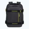 Městský batoh American Tourister Urban Track Laptop BP Coated batoh 15,6" 29 l black / lime