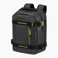 Městský batoh American Tourister Urban Track Laptop BP Coated batoh 15,6" 29 l black / lime 2