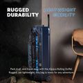 Cestovní taška na kolečkách Gregory Alpaca Wheeled Duffel 100 l slate blue 4