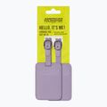 Štítek na zavazadlo American Tourister Luggage Tag 2 pcs. digital lavender 4