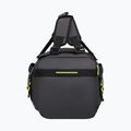 Taška American Tourister Urban Track Coated 60 l black/lime 4