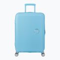 Cestovní kufr American Tourister Soundbox 67 81 l blueberry fizz