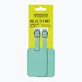 Štítek na zavazadlo American Tourister Luggage Tag 2 pcs. jelly mint 4