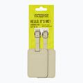 Štítek na zavazadlo American Tourister Luggage Tag 2 pcs. coconut sand 4