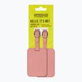 Štítek na zavazadlo American Tourister Luggage Tag 2 pcs. solar pink 4
