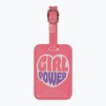 Štítek na zavazadlo American Tourister Luggage Tag Print 2 pcs. girl power