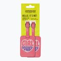 Štítek na zavazadlo American Tourister Luggage Tag Print 2 pcs. girl power 4