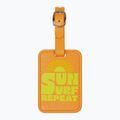 Štítek na zavazadlo American Tourister Luggage Tag Print 2 pcs. sun surf repeat