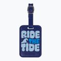 Štítek na zavazadlo American Tourister Luggage Tag Print 2 pcs. ride the tide