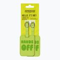 Štítek na zavazadlo American Tourister Luggage Tag Print 2 pcs. jands off 4
