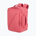 Městský batoh American Tourister Take2Cabin Casual MS Puff 26,5 l pink glitch 2