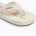 Dámské žabky O'Neill Jacky Low bright white 7