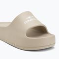 Dámské nazouváky O'Neill Lainha Slider Low oatmeal 7