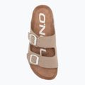 Dámské nazouváky O'Neill Sandy Platform Slider Low tan 5