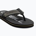 Pánské žabky O'Neill Mick Flipflop Low pewter 7