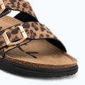 Dámské pantofle O'Neill Sandy Low leopard 7