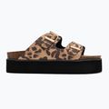 Dámské pantofle O'Neill Sandy Platform Low leopard 2