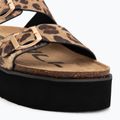 Dámské pantofle O'Neill Sandy Platform Low leopard 7