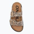 Dětské pantofle O'Neill Haleiwa Low leopard 5