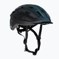 Cyklistická helma  Lazer Codax KinetiCore + net dark green/black