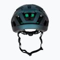 Cyklistická helma  Lazer Codax KinetiCore + net dark green/black 3