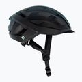 Cyklistická helma  Lazer Codax KinetiCore + net dark green/black 4