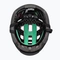 Cyklistická helma  Lazer Codax KinetiCore + net dark green/black 5