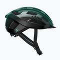 Cyklistická helma  Lazer Codax KinetiCore + net dark green/black 6