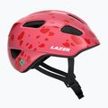 Dětská cyklistická helma Lazer Nutz 2.0 KinetiCore little hearts