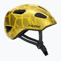 Dětská cyklistická helma Lazer Pnut 2.0 KinetiCore golder giraffe