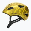 Dětská cyklistická helma Lazer Pnut 2.0 KinetiCore golder giraffe 2
