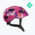 Dětská cyklistická helma Lazer Pnut 2.0 KinetiCore purple pony 2