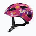 Dětská cyklistická helma Lazer Pnut 2.0 KinetiCore purple pony 3