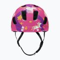 Dětská cyklistická helma Lazer Pnut 2.0 KinetiCore purple pony 4