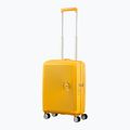 Cestovní kufr American Tourister Soundbox 41 l golden yellow 4