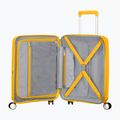 Cestovní kufr American Tourister Soundbox 41 l golden yellow 5