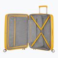Cestovní kufr American Tourister Soundbox 77 110 l golden yellow 5