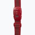 Popruh na zavazadloSamsonite Luggage Strap/Tsa Lock red