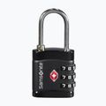 Visací zámek Samsonite Combilock 3Dial Tsa Light black
