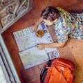 Turistický batoh Gregory Tetrad 40 l ferrous orange 9