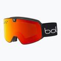 Lyžařské brýle  Bollé Nevada Neo black matte/sunrise&light vermillon blue