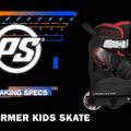 Dětské kartáče Powerslide Transformer black-grey 700350 13